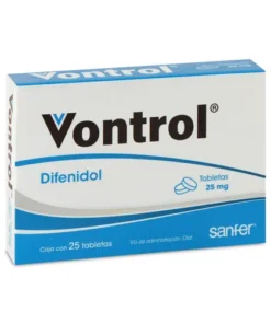 VONTROL 25 MG 25 TAB