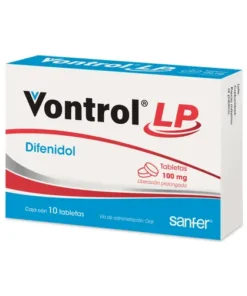 VONTROL LP 100 MG 10 TAB