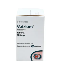 VOTRIENT 400 MG 60 TAB