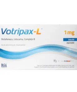 VOTRIPAX-L 1MG S INY 3JGA PRE 3ML