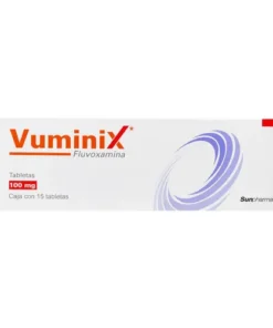 VUMINIX 100 MG 15 TAB