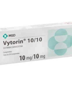VYTORIN 10/10 MG 28 CPR