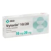 VYTORIN 10/20 MG 14 CPR