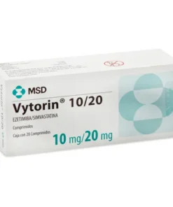 VYTORIN 10/20 MG 28 CPR