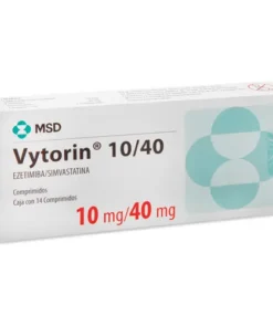 VYTORIN 10/40 MG 14 CPR