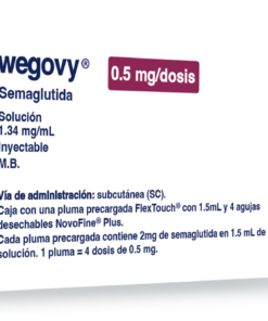 WEGOVY 0.5MG PLUMA 4 DOSIS 1.34MG