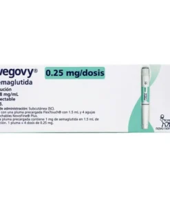 WEGOVY 0.25MG PLUMA 4 DOSIS .68MG