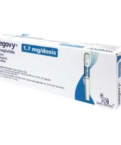 WEGOVY 1.7MG PLUMA 4 DOSIS 2.27MG