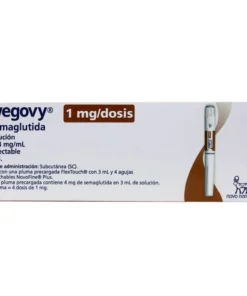 WEGOVY 1MG PLUMA 4 DOSIS 1.34MG
