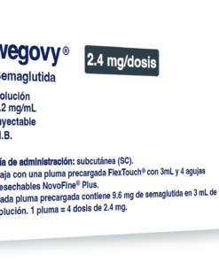 WEGOVY 2.4MG PLUMA 4 DOSIS 3.2MG