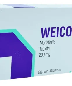 WEICOP 200 MG 10 TAB