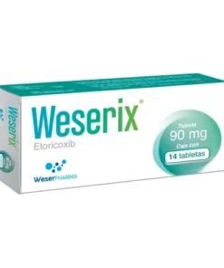 WESERIX 90 MG 14 TAB