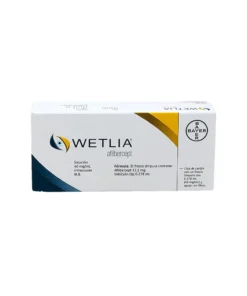 WETLIA 40MG SOL INTRA OCULAR FA