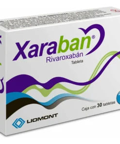 XARABAN 10 MG 30 TAB