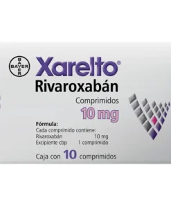 XARELTO 10 MG 10 CPR