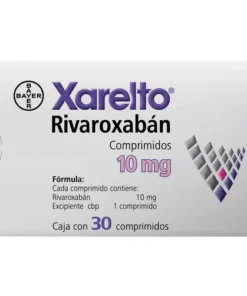 XARELTO 10 MG 30 CPR