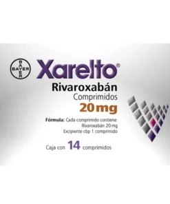 XARELTO 20 MG 14 CPR