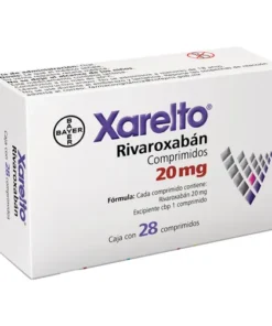 XARELTO 20 MG 28 CPR