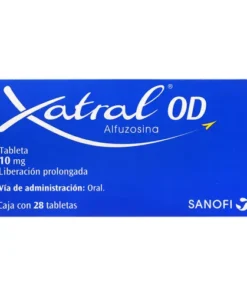 XATRAL-OD 10MG 28 TAB