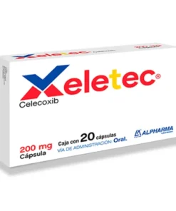 XELETEC 200 MG 20 CAPS