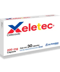 XELETEC 200 MG 30 CAPS