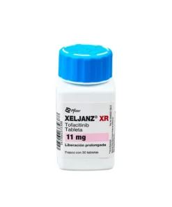 XELJANZ XR LP 11 MG 30 TAB