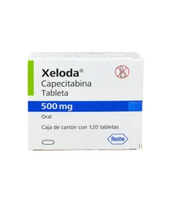 XELODA 500 MG 120 GRAG