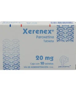 XERENEX 20 MG 20 TAB