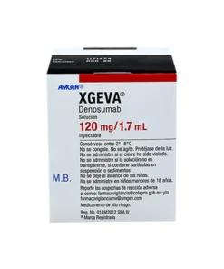 XGEVA 120 MG/ 1.7 ML SOL INY