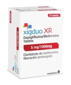 XIGDUO XR 5/1000MG TAB 28