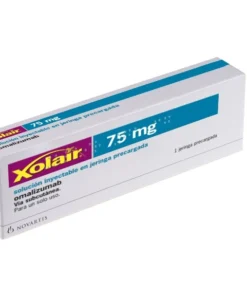 XOLAIR 75MG SOL INY JGA PRELLE