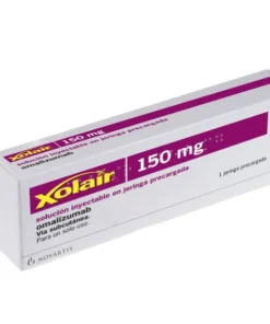 XOLAIR 150 MG JGA PRE-LLENADA 1ML