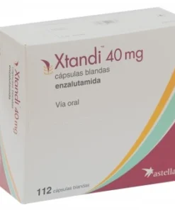 XTANDI 40 MG 112 TAB
