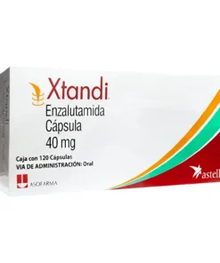 XTANDI 40 MG 120 CAPS