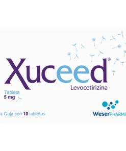 XUCEED 5 MG 10 TAB