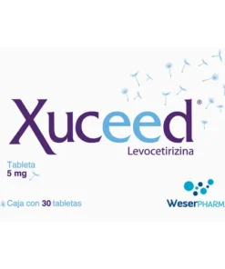XUCEED 5 MG 30 TAB