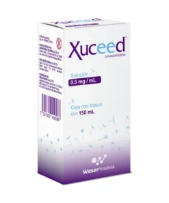 XUCEED SOL 0.5MG/ML FCO 150ML