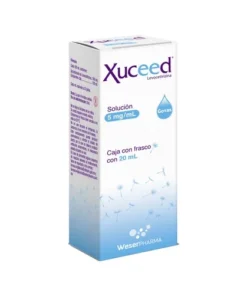 XUCEED SOL 5MG/ML FCO 20 ML