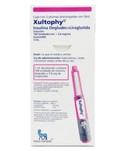 XULTOPHY 100U/3.6MG 3PLUM PRELL 3ML