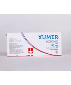 XUMER 90 MG 28 TAB