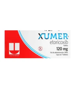 XUMER 120 MG 7 TAB