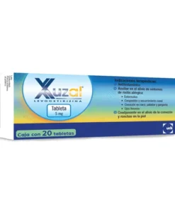 XUZAL 5 MG 20 TAB