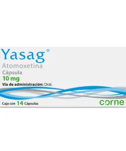 YASAG 10 MG 14 CAPS
