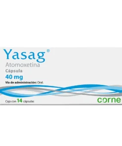 YASAG 40 MG 14 CAPS