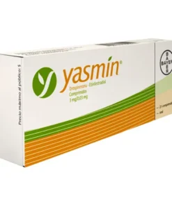 YASMIN 3/0.03 MG 21 GRAG
