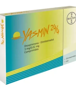 YASMIN 24/4 3/0.02MG 28 CPR