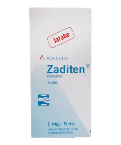 ZADITEN 20 MG 100 ML JBE