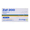 ZAF-200 200 MG 30 TAB