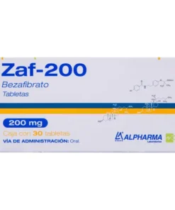 ZAF-200 200 MG 30 TAB