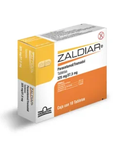 ZALDIAR 37.5/325 MG 10 TAB